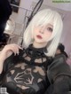 叉子宝宝 Cosplay 2B 尼尔机械纪元