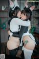 DJAWA Photo - Maruemon (마루에몽) & Mimmi (밈미): "Maid Mansion W²" (Update HQ) (123 photos)