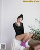 Jin Hee's beauty in underwear and gym fashion in October 2017 (357 photos)