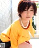 Misato Satonaka - Porngram Schoolgirl Wearing