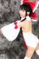 Reimu Hakure - Squirt Hairy Pucher